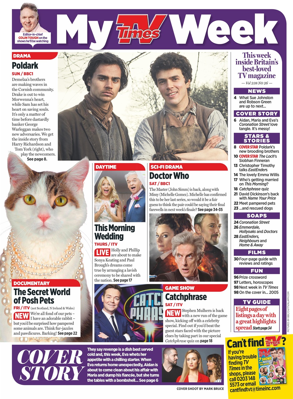 TV Times Preview Pages