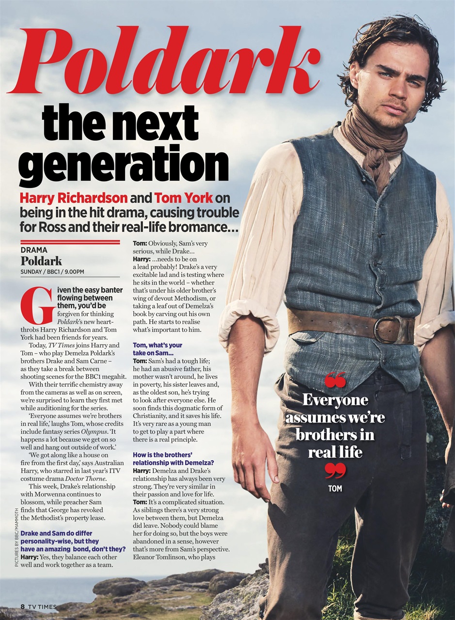 TV Times Preview Pages