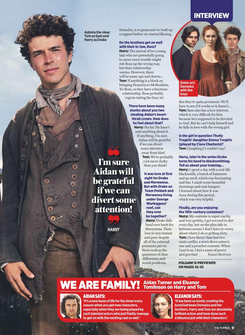 TV Times Preview Pages
