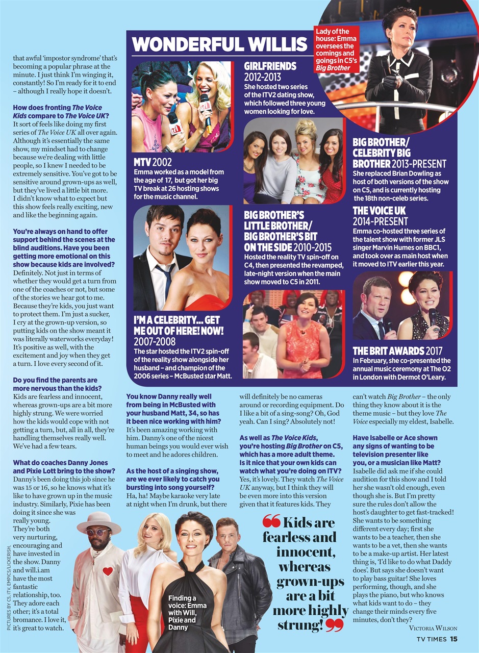 TV Times Preview Pages