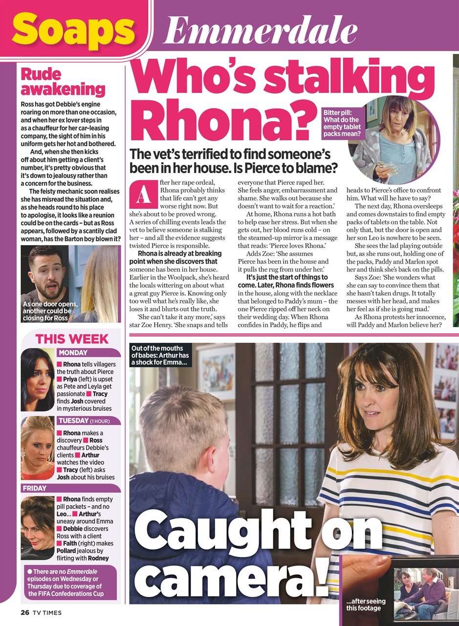 TV Times Preview Pages
