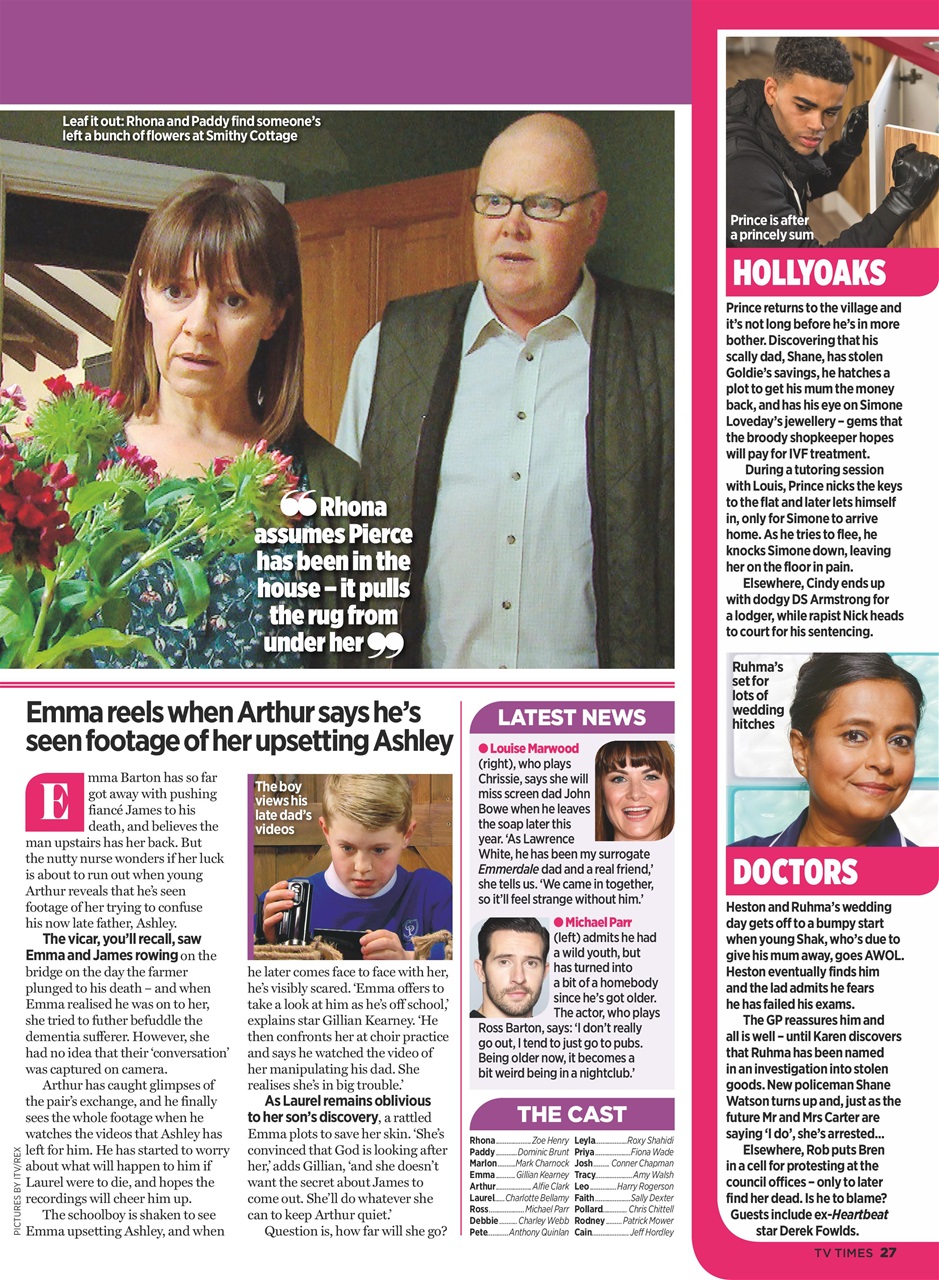TV Times Preview Pages