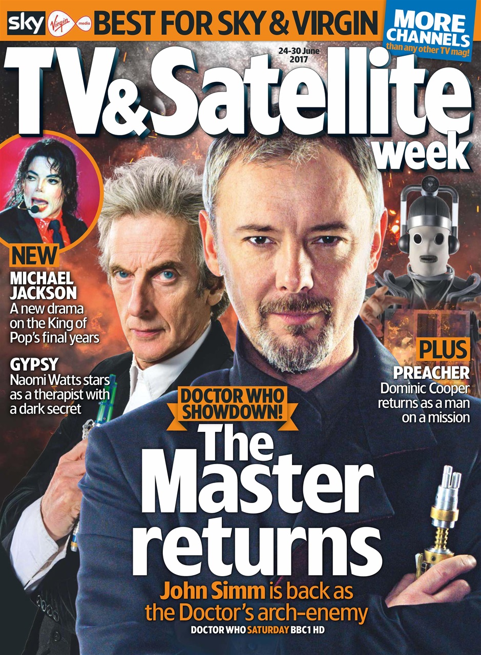 TV & Satellite Week Preview Pages