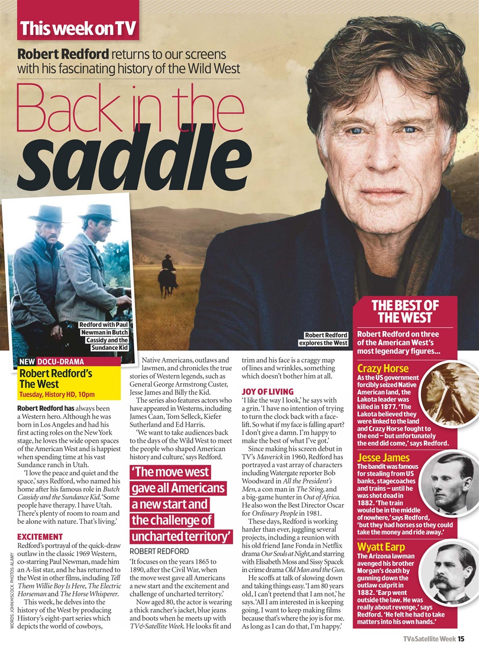 TV & Satellite Week Preview Pages