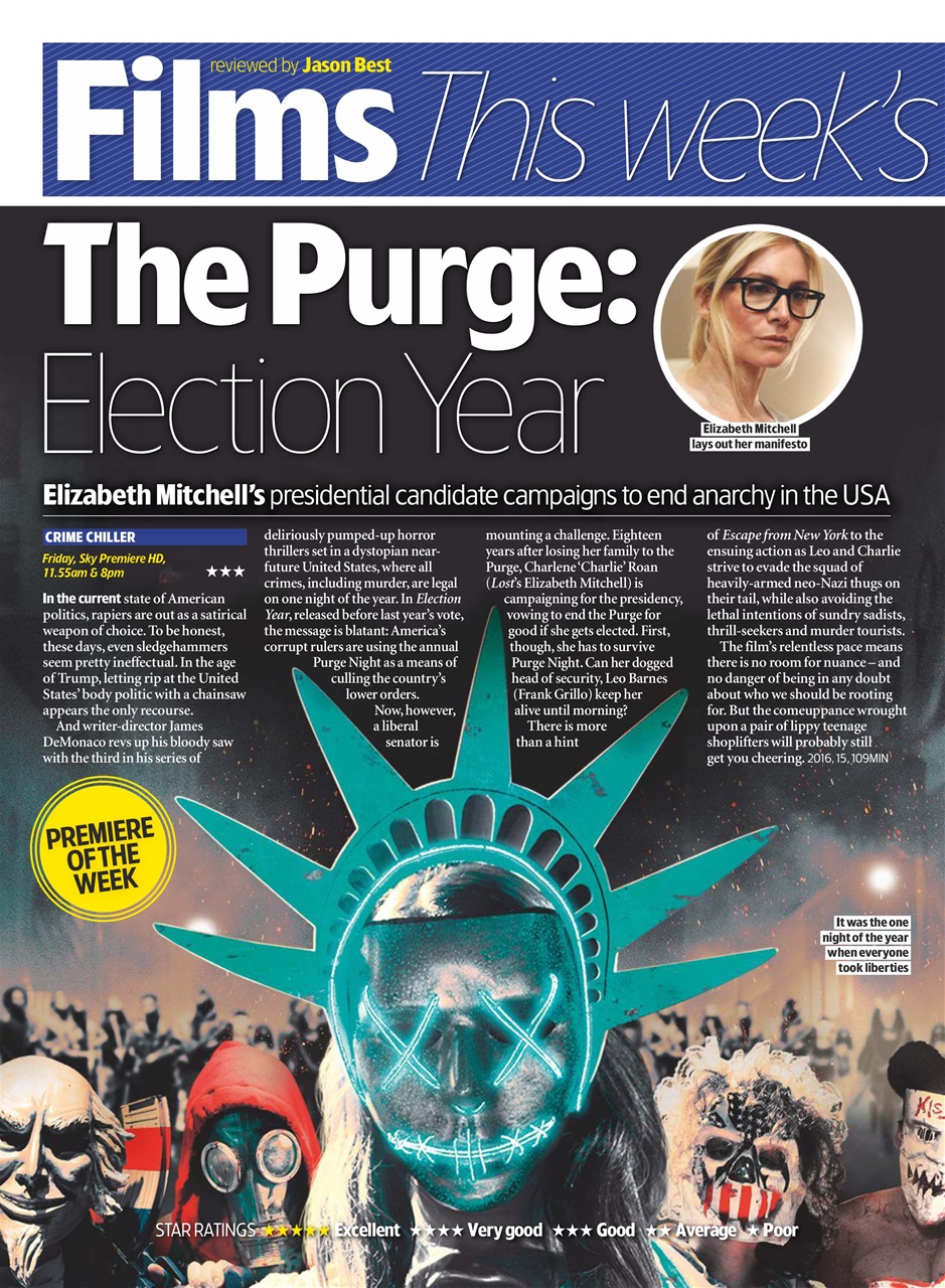 TV & Satellite Week Preview Pages