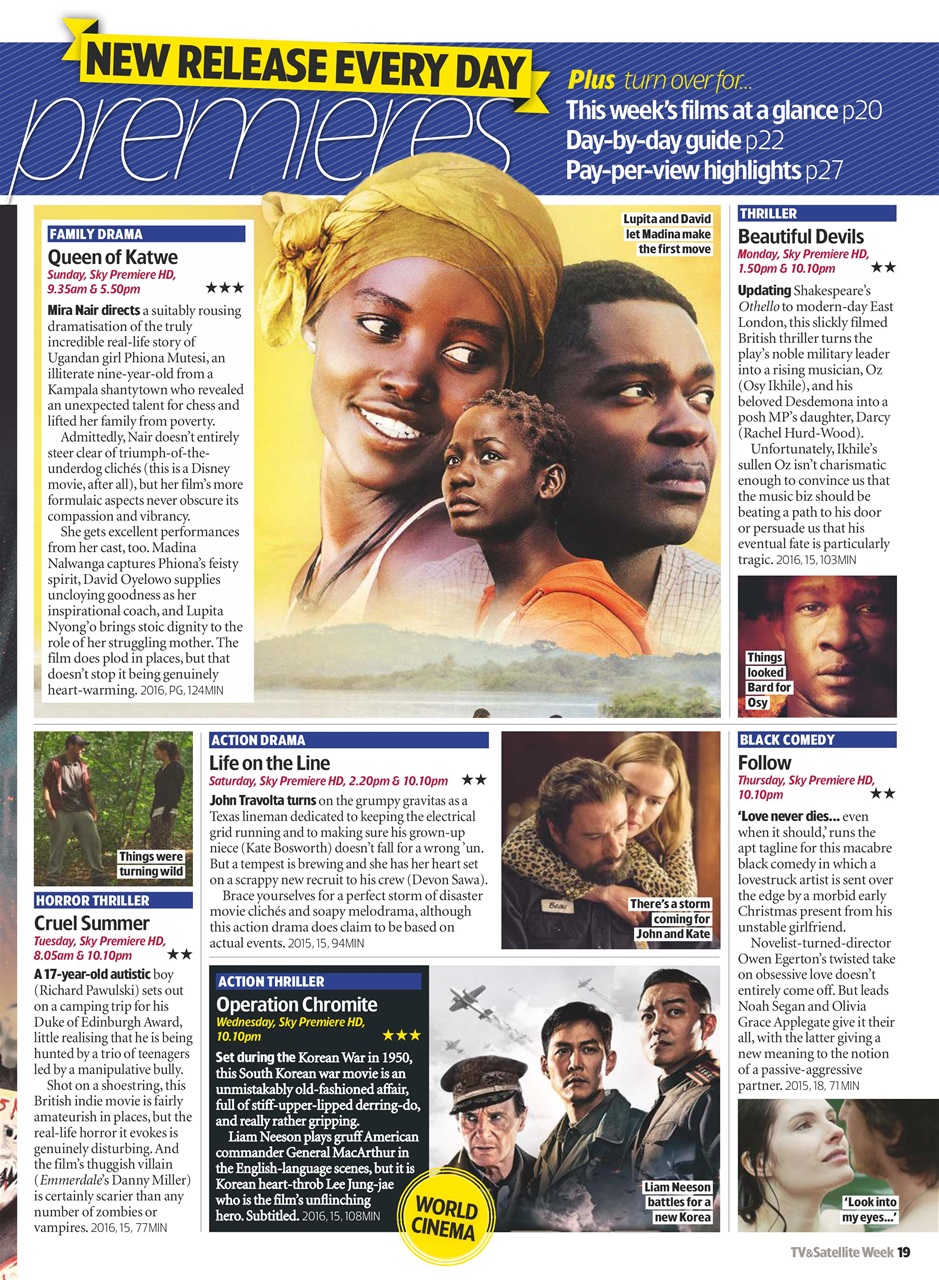 TV & Satellite Week Preview Pages