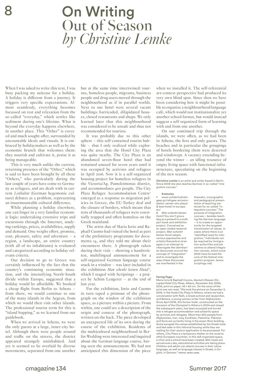 C Magazine Preview Pages