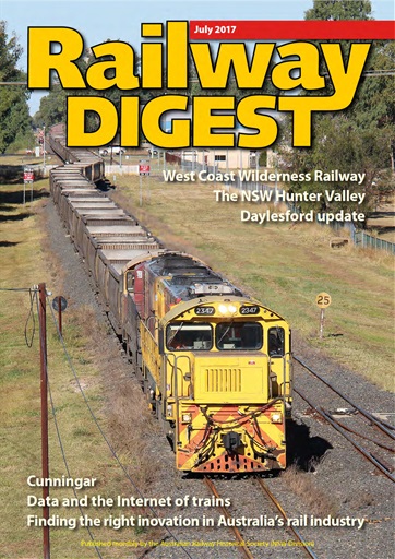 Railway Digest issue 