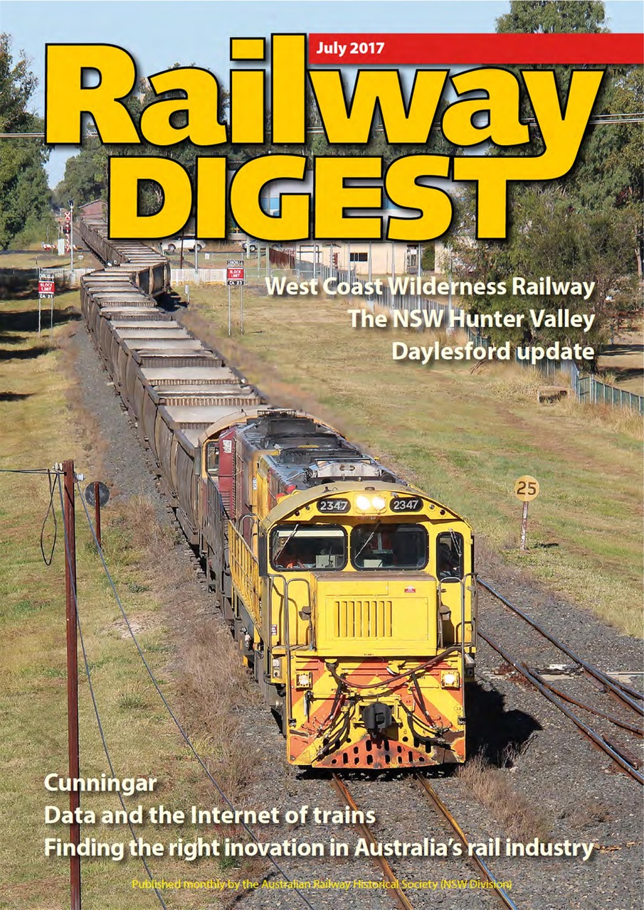 Railway Digest Preview Pages