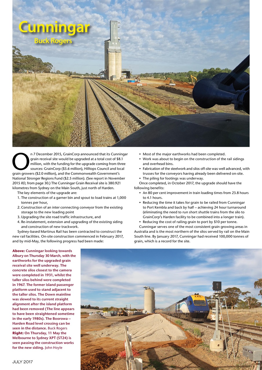 Railway Digest Preview Pages