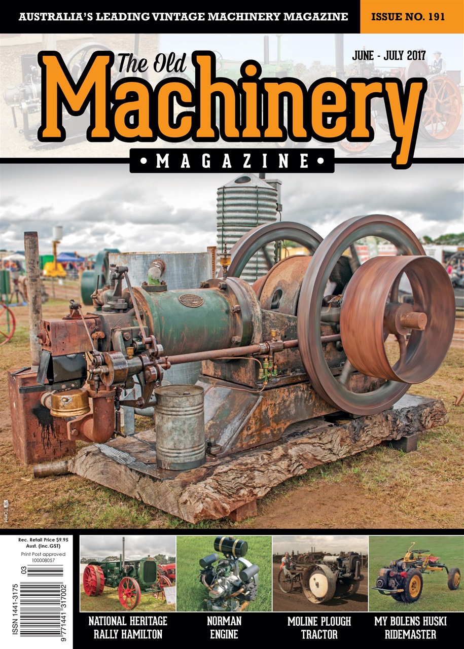 The Old Machinery Magazine Preview Pages