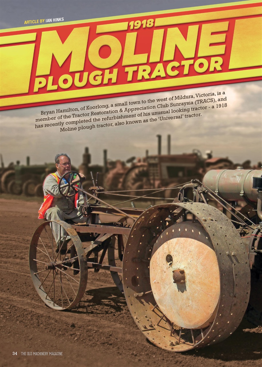 The Old Machinery Magazine Preview Pages