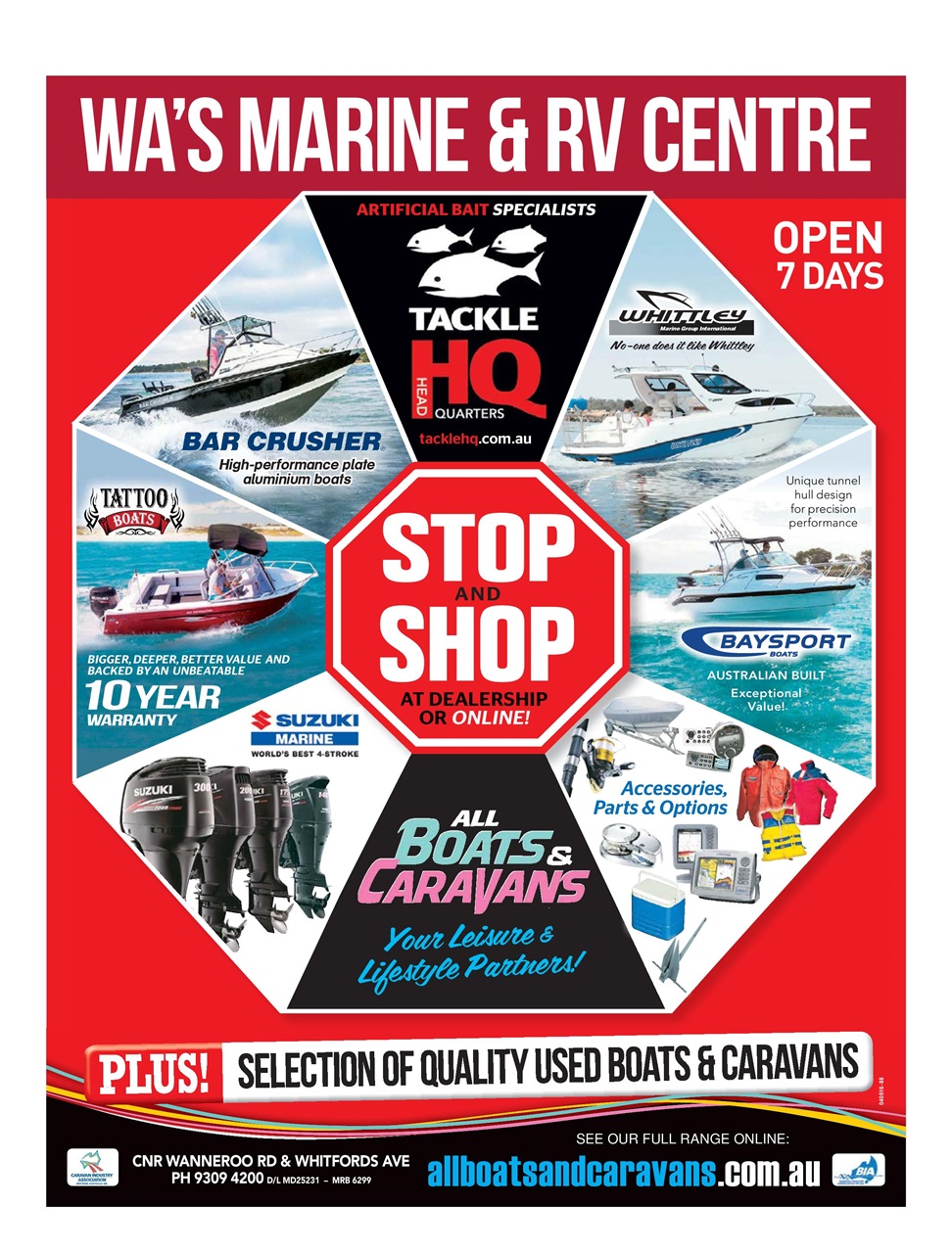 Boat Trader Australia Preview Pages