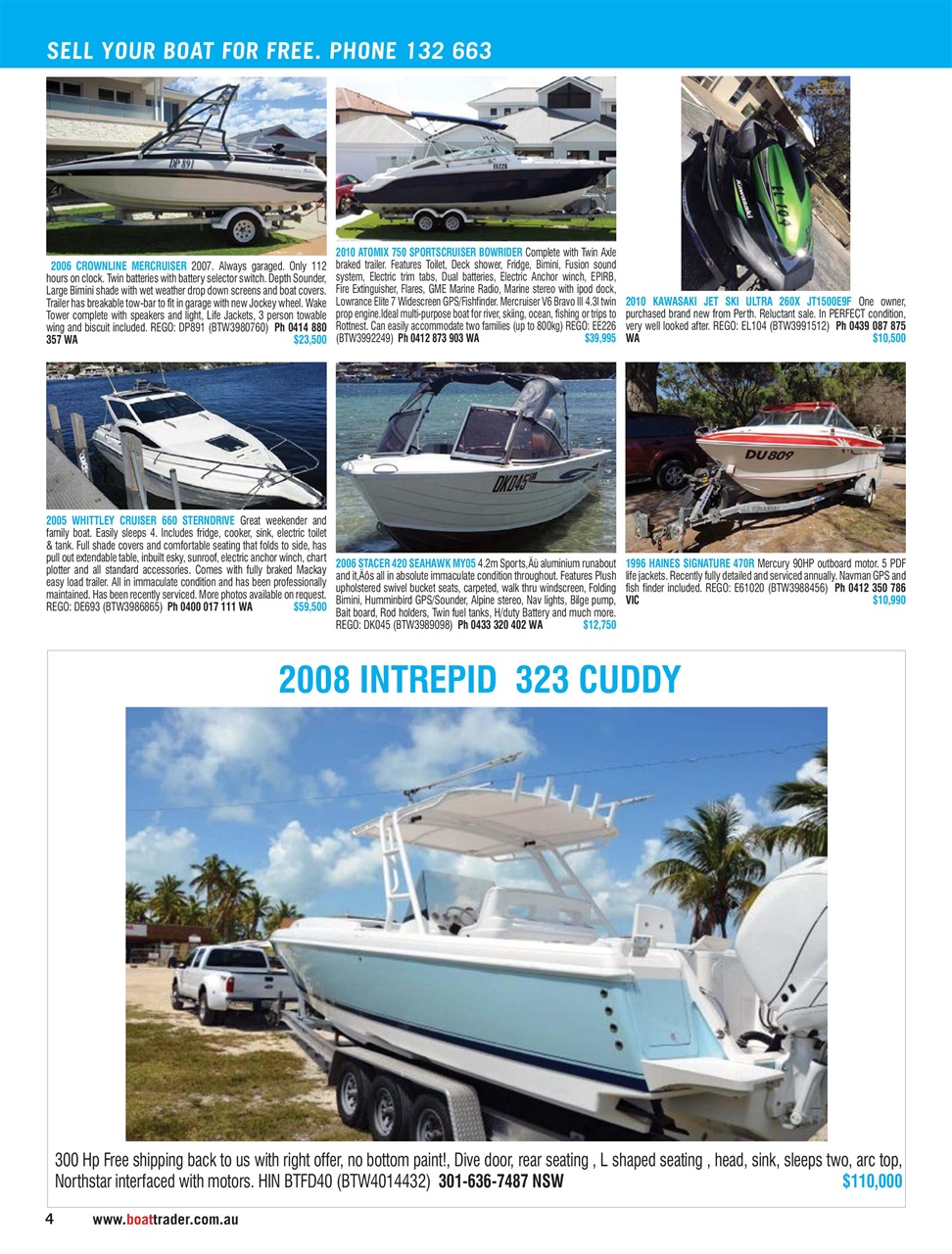 Boat Trader Australia Preview Pages