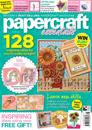 Papercraft Essentials issue 