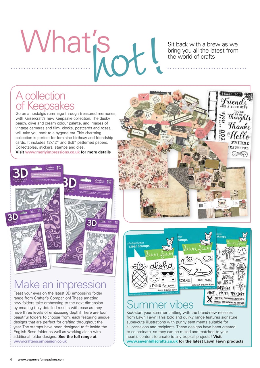 Papercraft Essentials Preview Pages