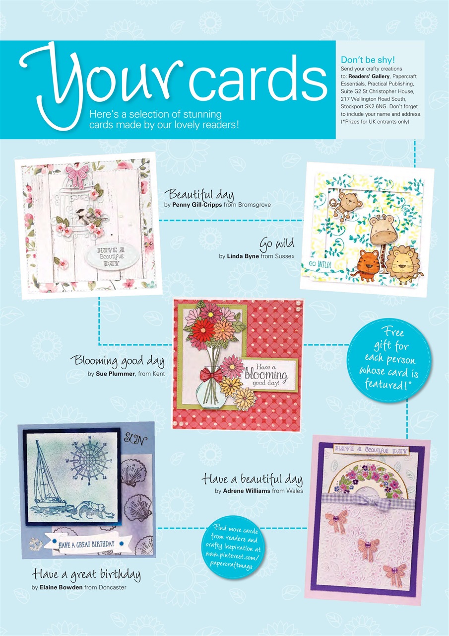 Papercraft Essentials Preview Pages