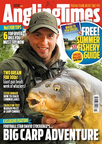 Angling Times issue 20th June 2017