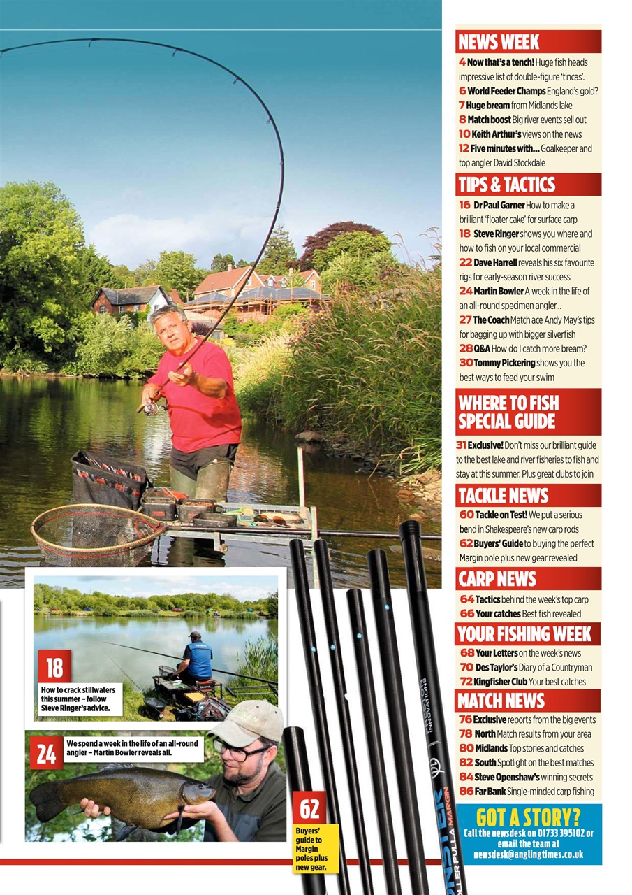 Angling Times Preview Pages