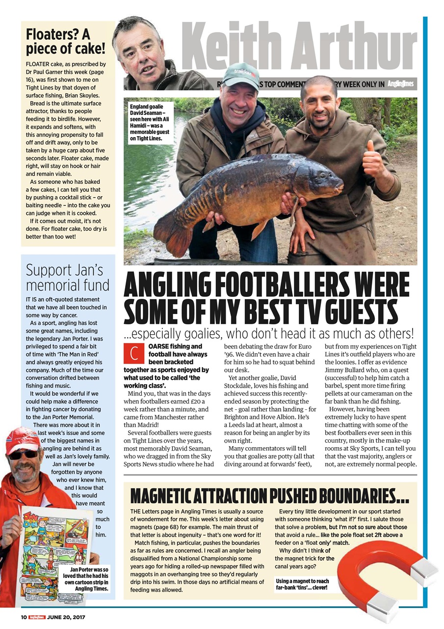 Angling Times Preview Pages