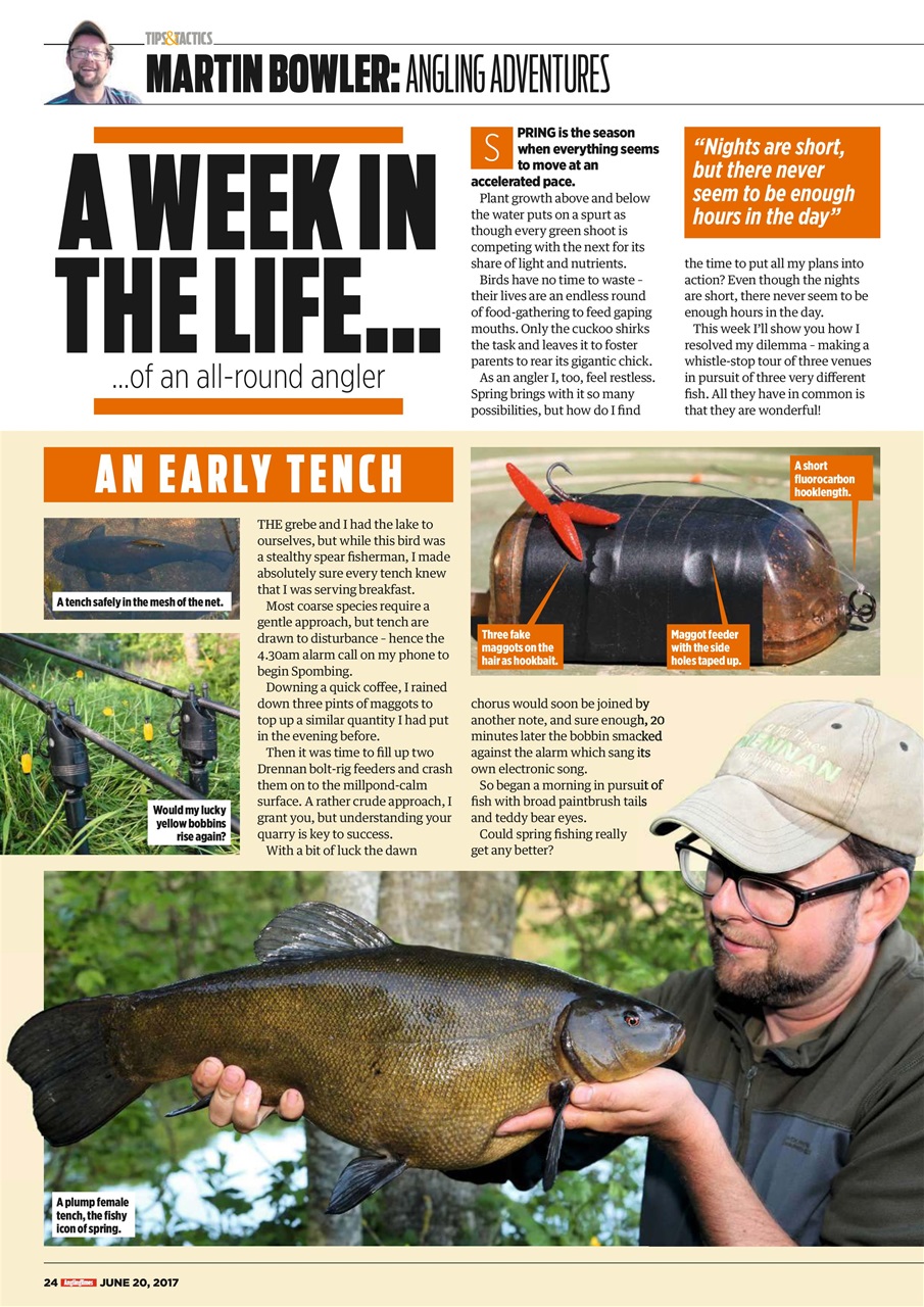 Angling Times Preview Pages