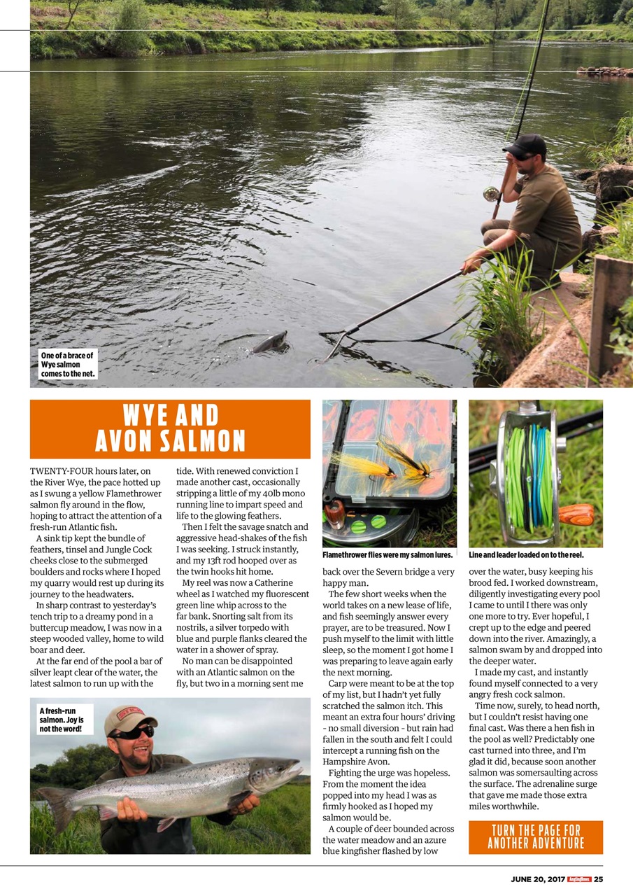 Angling Times Preview Pages