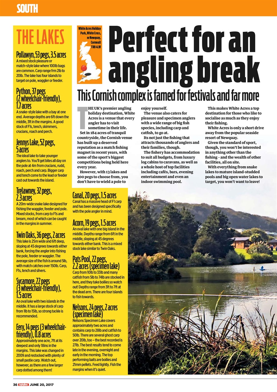 Angling Times Preview Pages