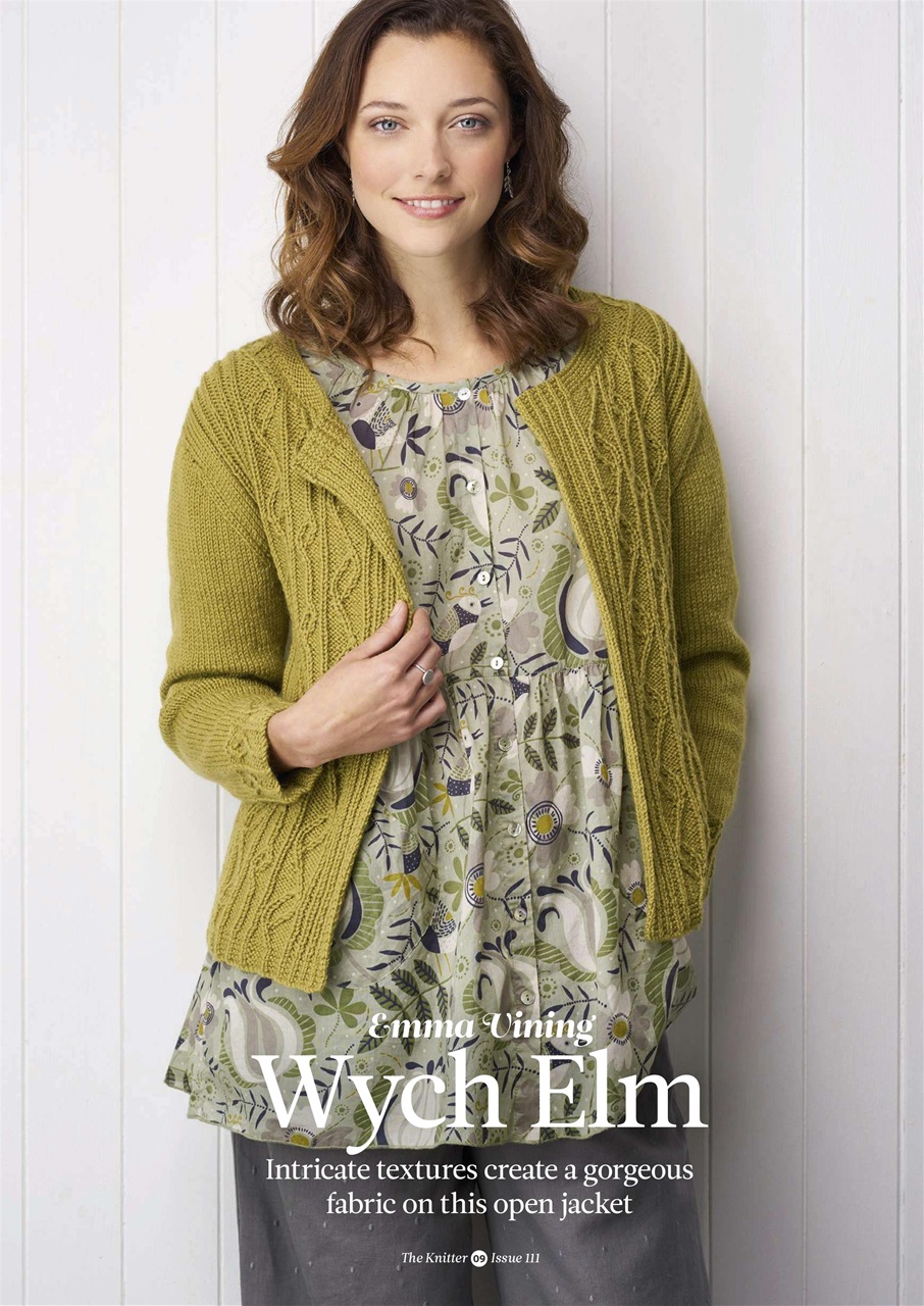 The Knitter Preview Pages