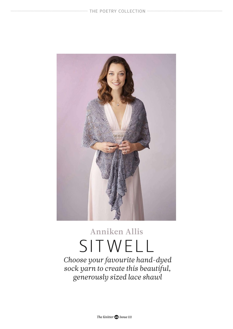 The Knitter Preview Pages