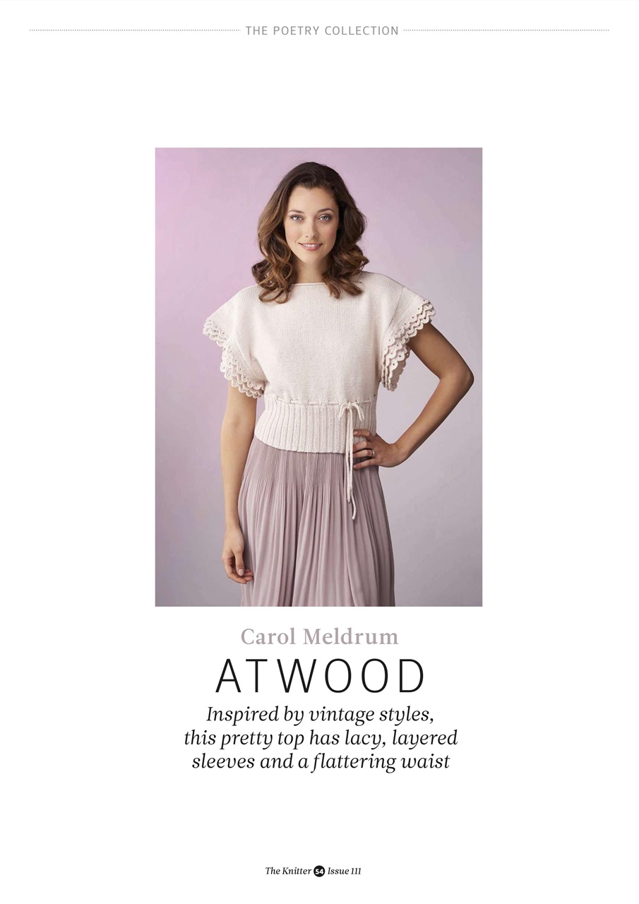 The Knitter Preview Pages