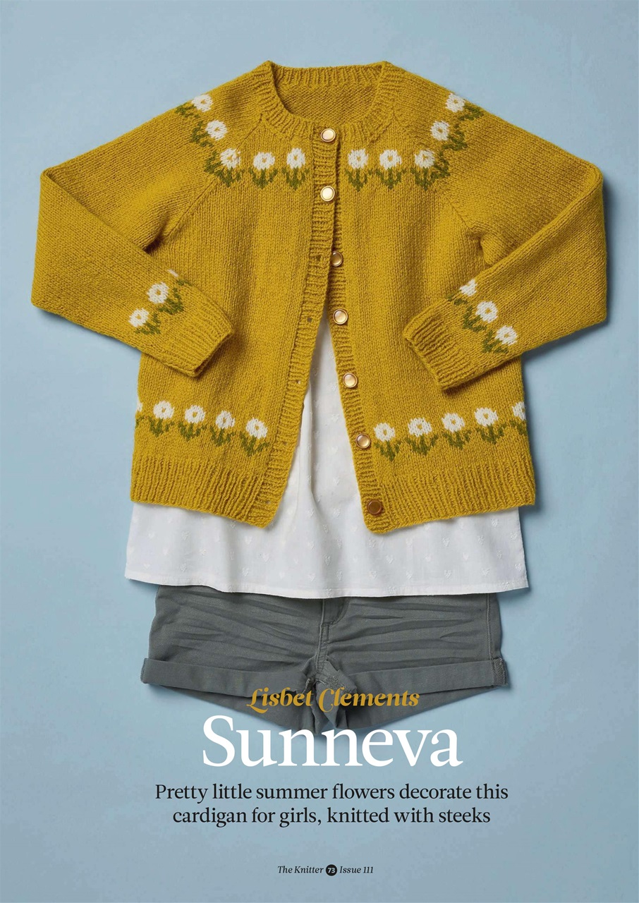 The Knitter Preview Pages