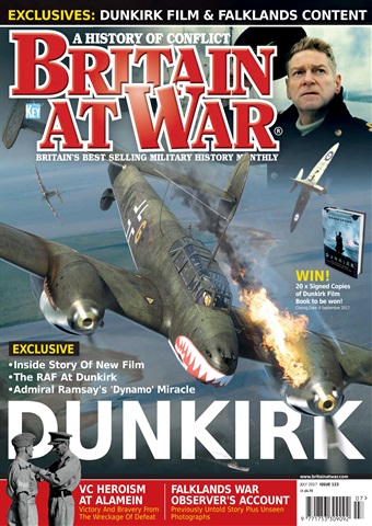 Britain at War Magazine issue  July 2017