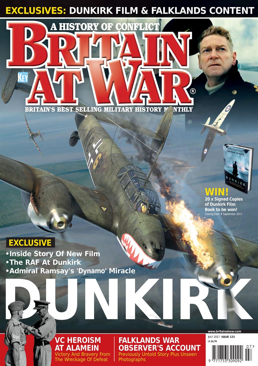 Britain at War Magazine Preview Pages