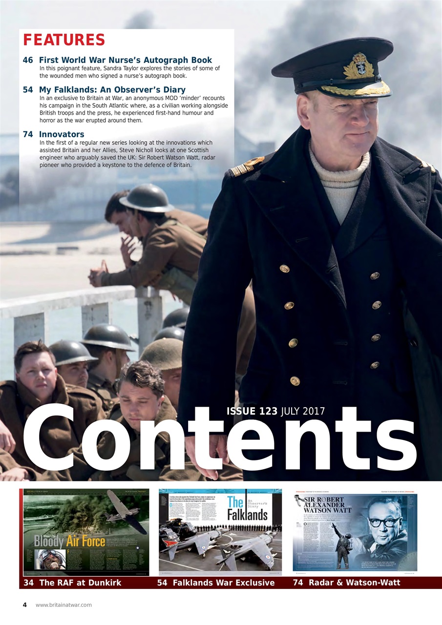 Britain at War Magazine Preview Pages