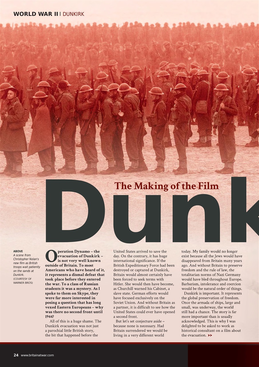 Britain at War Magazine Preview Pages