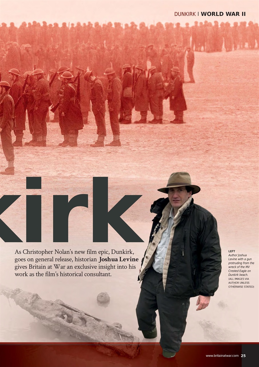 Britain at War Magazine Preview Pages
