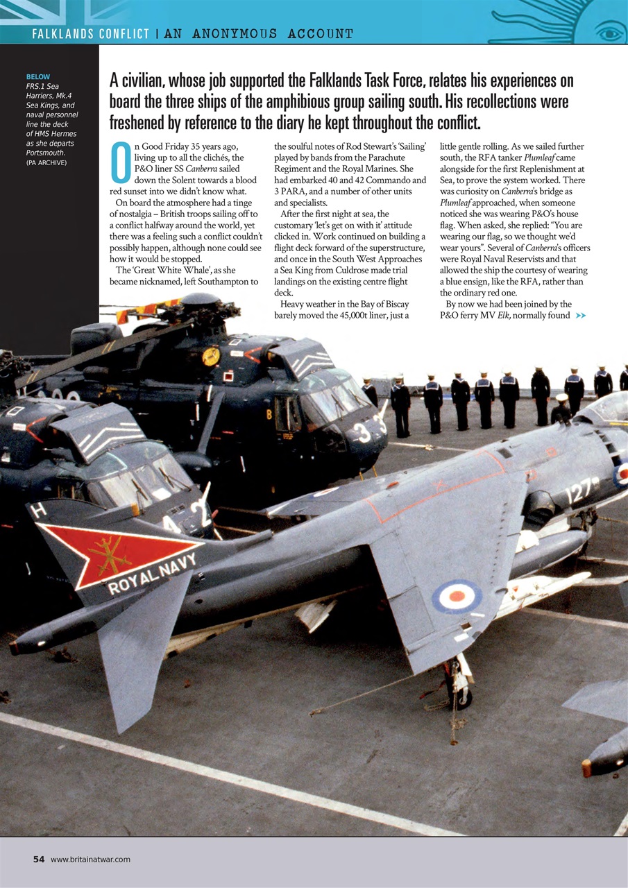 Britain at War Magazine Preview Pages