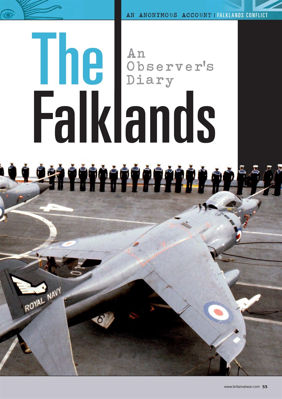 Britain at War Magazine Preview Pages
