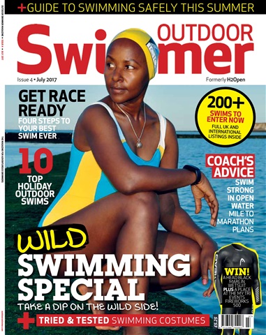 Outdoor Swimmer issue July 2017