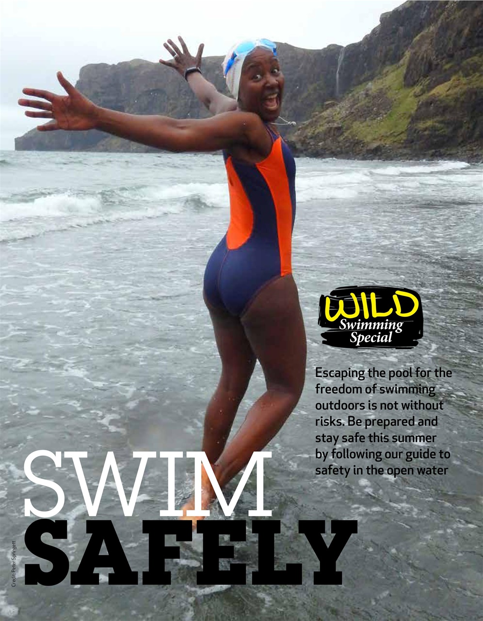 Outdoor Swimmer Preview Pages