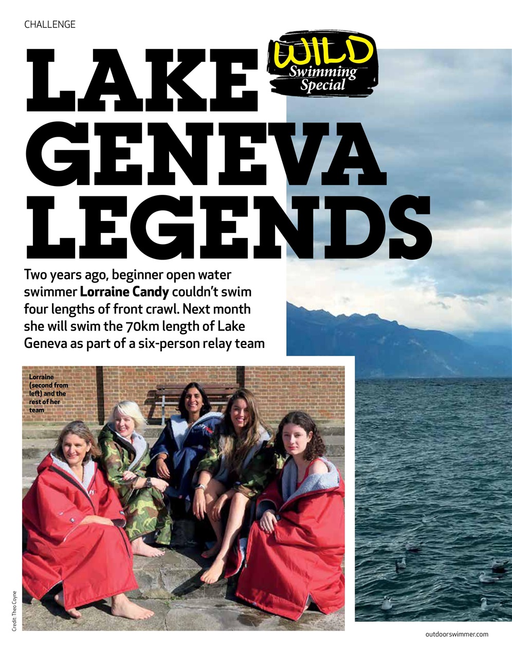 Outdoor Swimmer Preview Pages