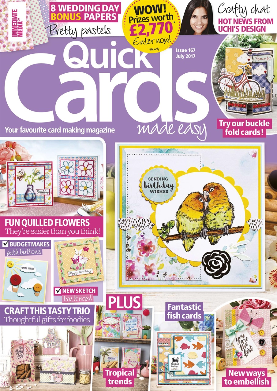 Quick Cards Made Easy Preview Pages