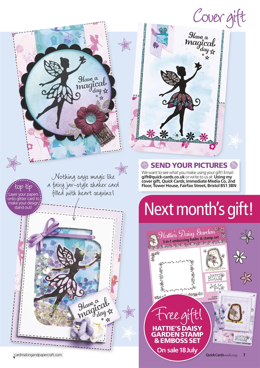 Quick Cards Made Easy Preview Pages