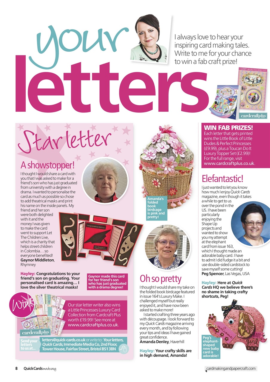 Quick Cards Made Easy Preview Pages