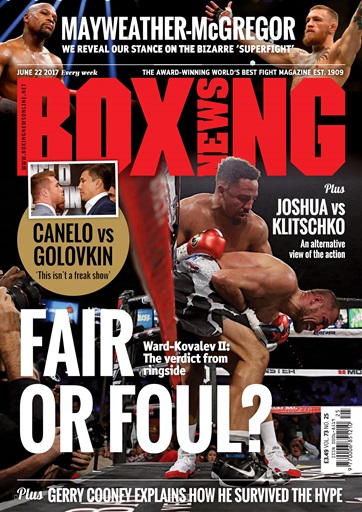Boxing News issue 