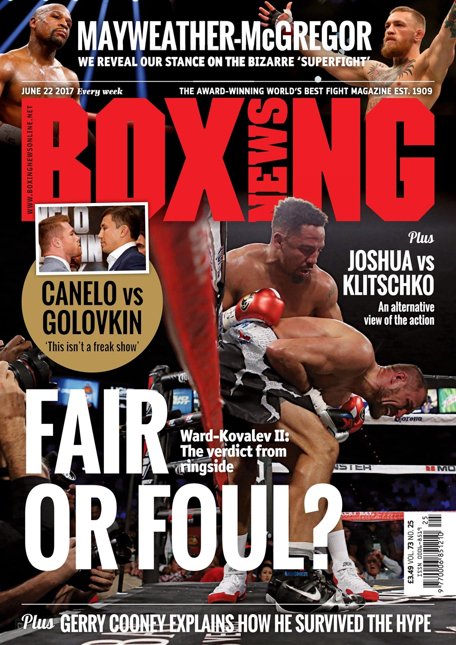 Boxing News Preview Pages