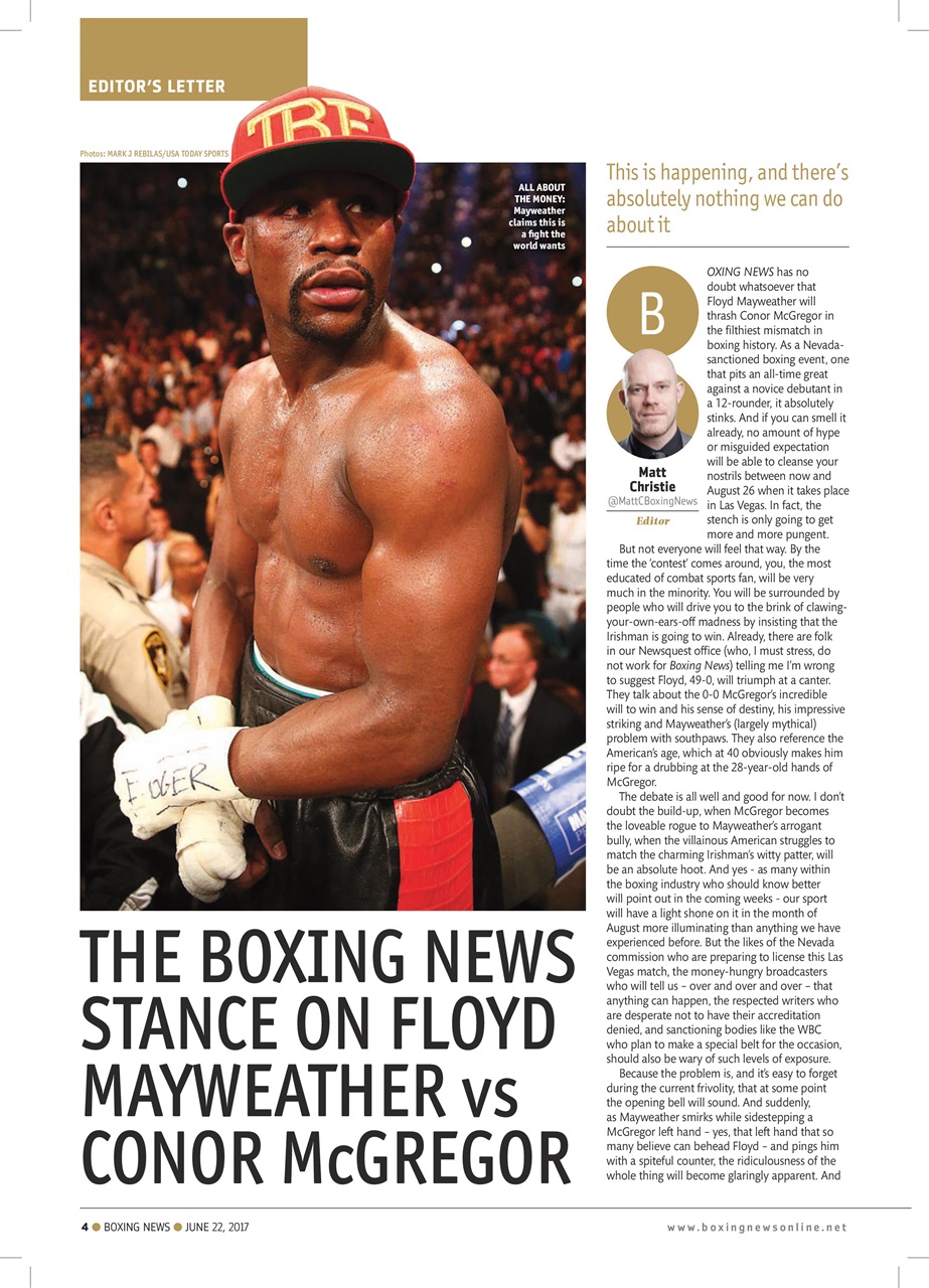 Boxing News Preview Pages