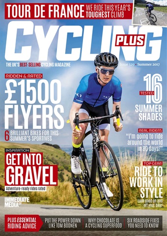 Cycling Plus issue Summer 2017