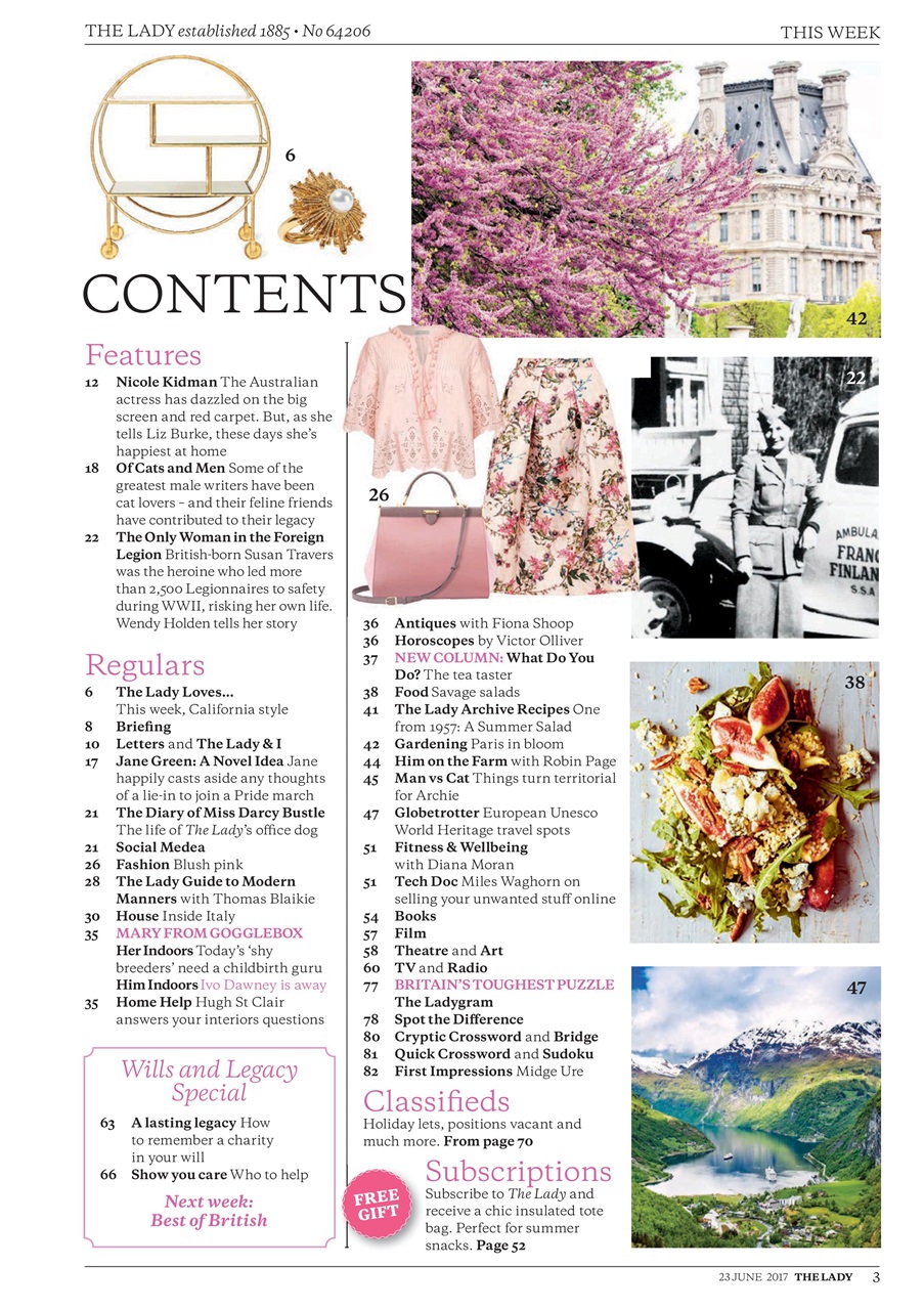 The Lady Preview Pages