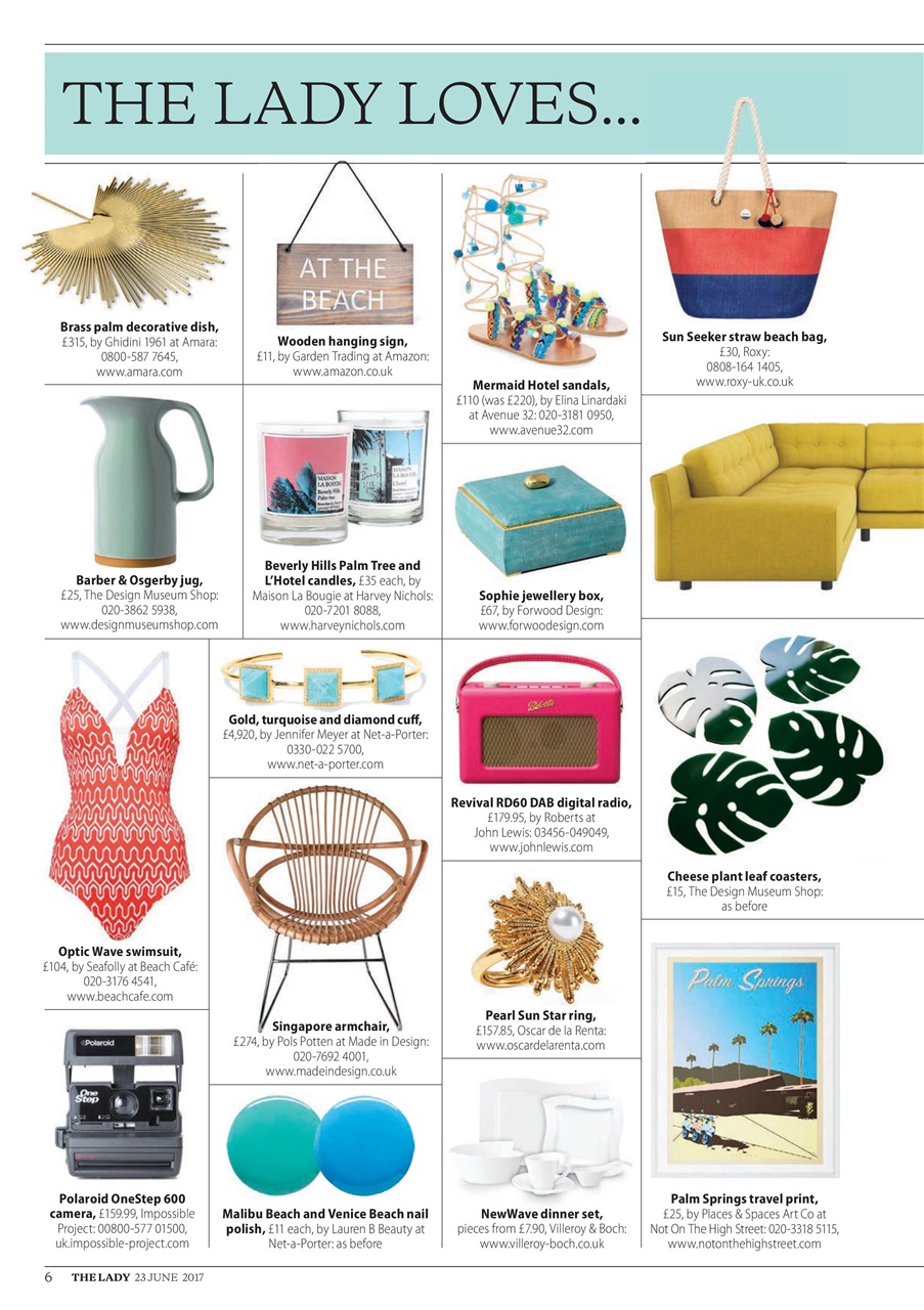 The Lady Preview Pages